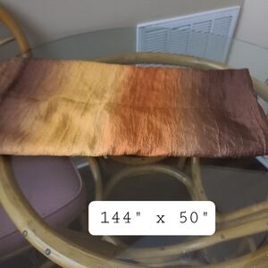 Gradient Earth Tone Fabric 4 Yards 144" X 44"